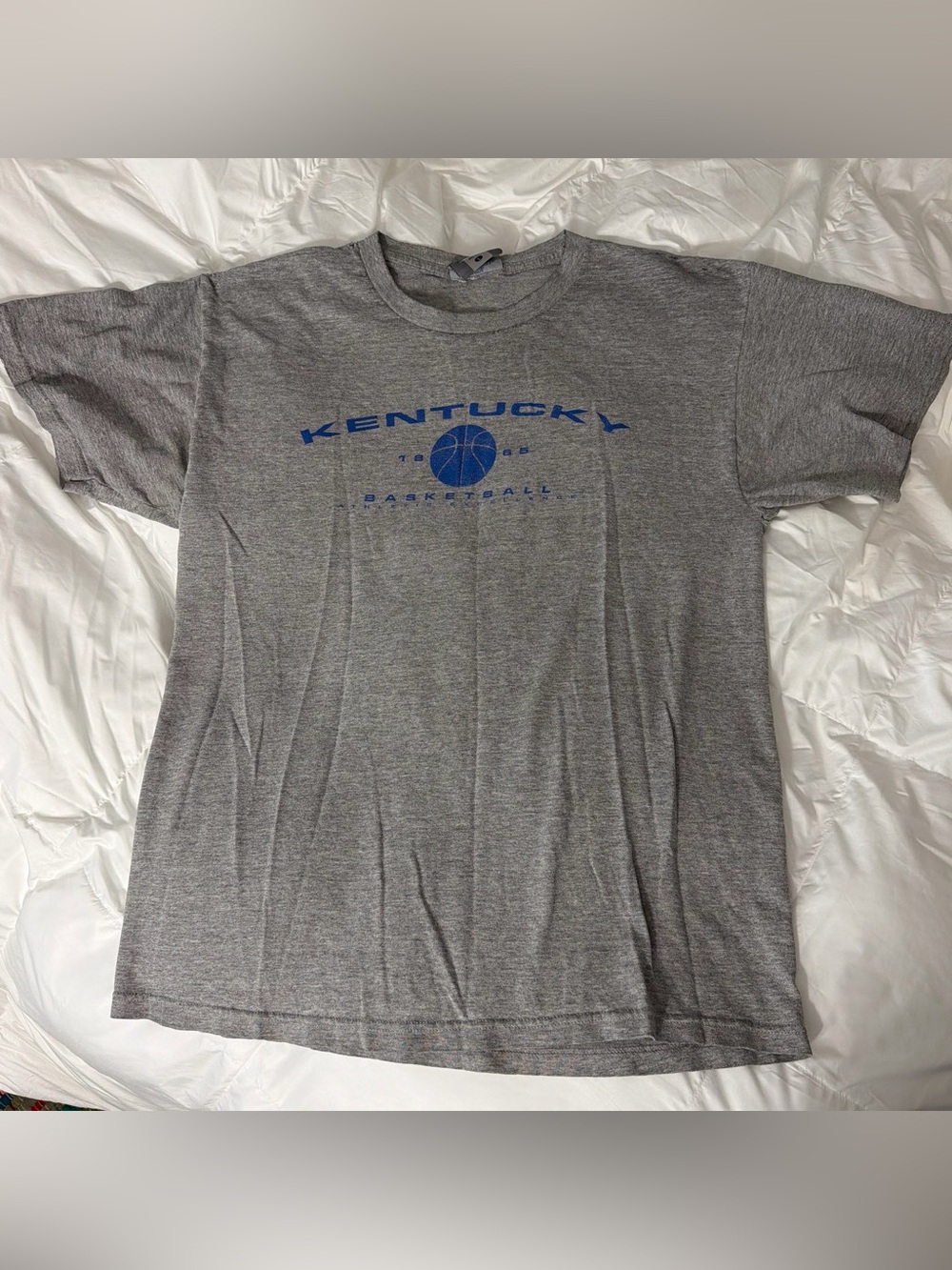 Kentucky Basketball Gray T-Shirt